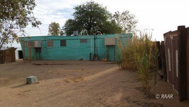 REAR YARD LOOKING EAST