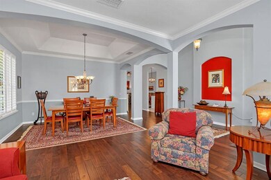 Dining / Formal living combo