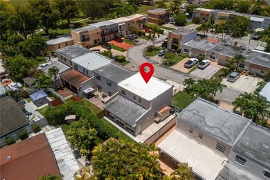 Property subdivision Ariel view.