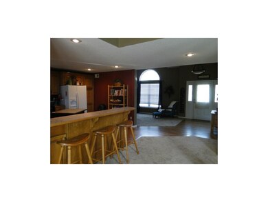 View from Dining to Front door!  OPEN Floor Plan
