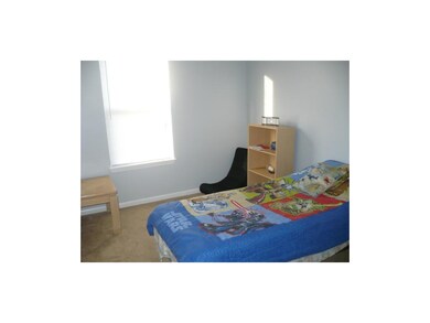 Spacious Secondary Bedroom