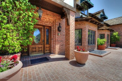 Charming Brick Masonry