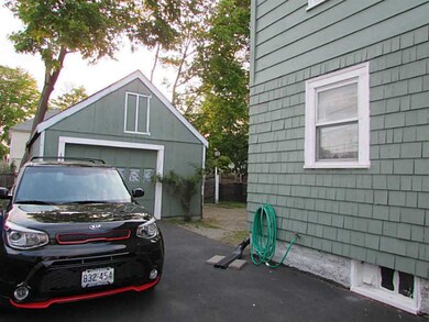 Parking Lot/Garage.
