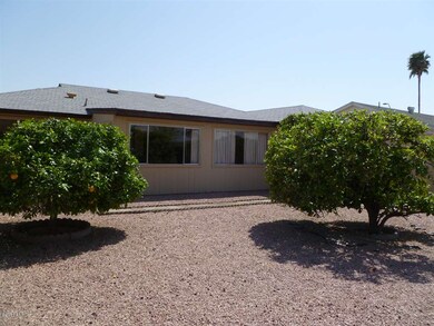 Rear of House