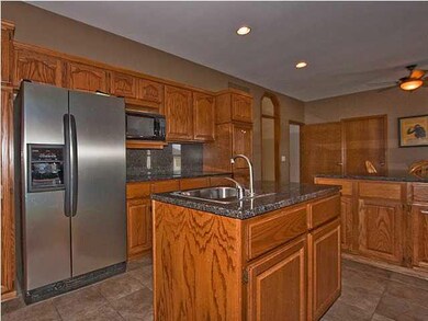 Lovely updating in the kitchen, granite counters, 