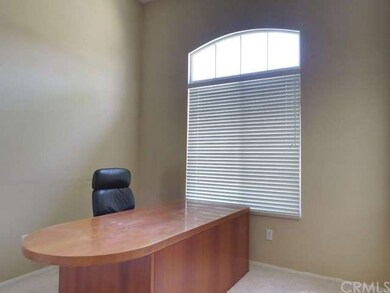 Downstairs bedroom/office off entry next to full b