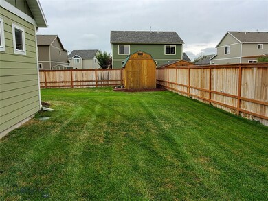 Back Side Yard & Garden Shed.