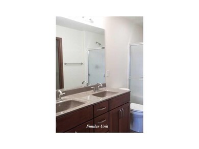Master Bathroom. Picture is of Similar Unit.