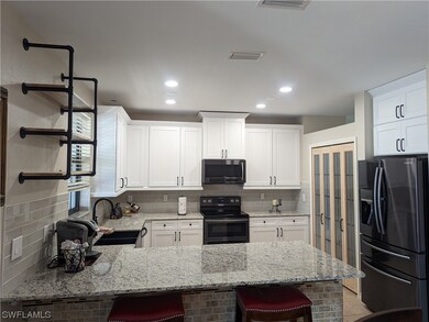 New Kitchen with plenty of cabinets