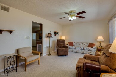 Living room to kitchen
