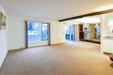 Living/Dining Opens to Back Deck