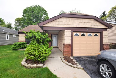 Front of Structure