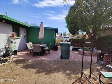 side of Backyard