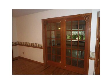 Dining Area. FRENCH DOORS ALLOW SEPARATION WITH TH