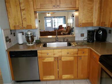 Kitchen Pass thru To Great Room