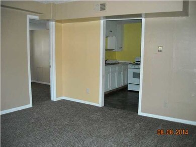 Front room with new Carpeting