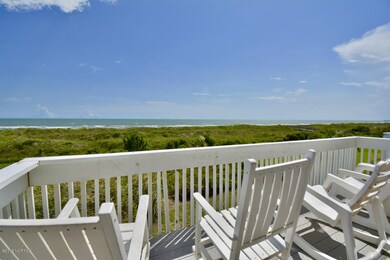 Ocean View from Main Deck