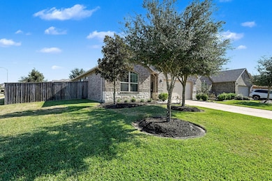 Stunning corner lot with ample space for landscaping.