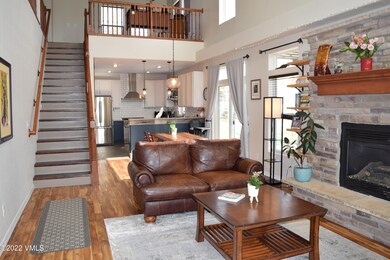 Living Room at Entry