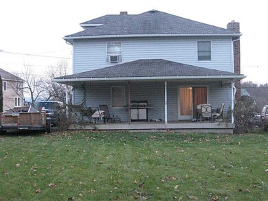 Exterior Back.
