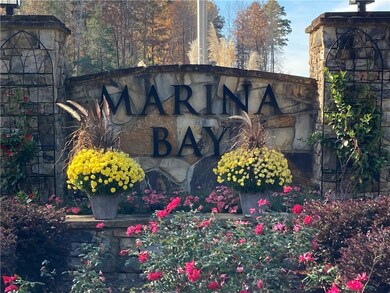 Marina Bay gated entrance