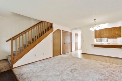 Welcoming and clean interior - open concept living