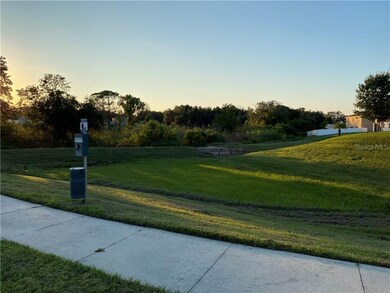 View from front yard- open green space.