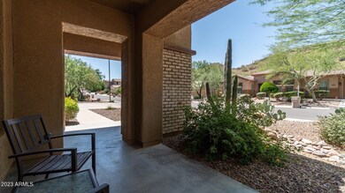 3602 West Hidden Mountain Lane Exterior