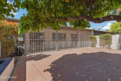 View from courtyard