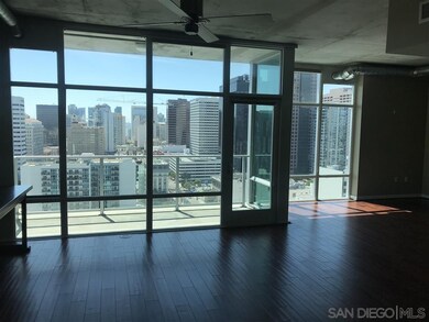 Floor to Ceiling Windows Leading to Private Balcon