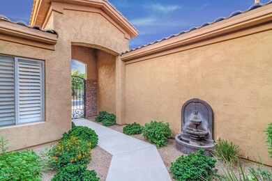 Private Gated Front Courtyard