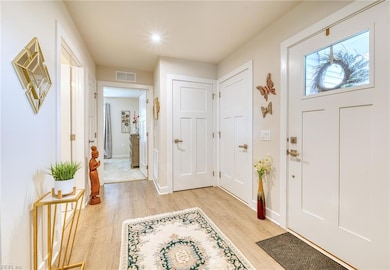 Front entranceway
