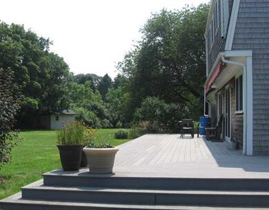 Patio/Deck.