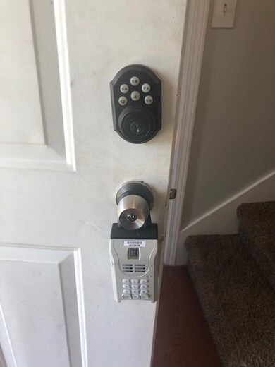 Electronic Key entry, you are in control