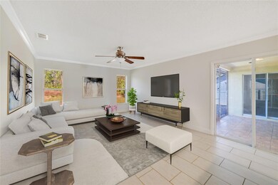 FAMILY ROOM. Virtually Staged. 