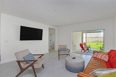 Living Area open to Kitchen