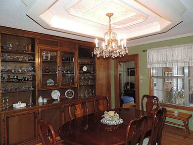 Dining Room. Formal Dining Room with built-in hutc