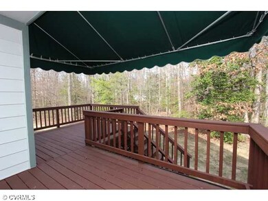 Patio/Deck - Great Deck with Covered Area and Open