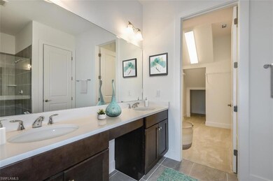 virtual staging - primary bathroom