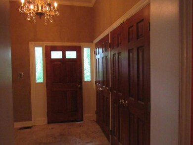 Large Foyer with Double Closets