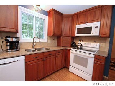 Exterior Front Kitchen updated in 2010, cherry cab