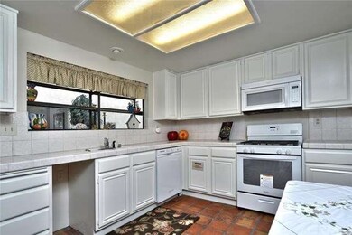 Kitchen with lots of storage, cabinets with pull o