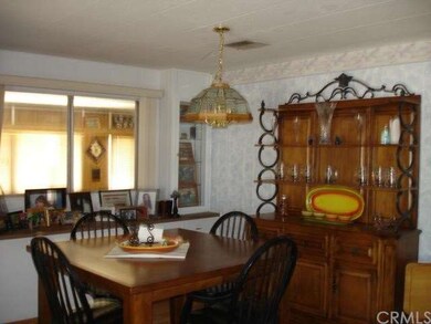 Dining room as seen from the living room.
