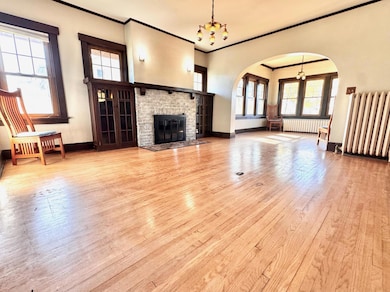 Stunning hardwood floors