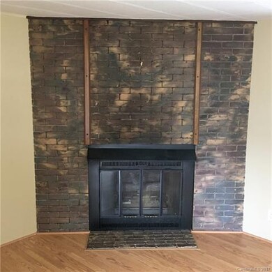 Gas Fireplace Focal Wall in Living Room!