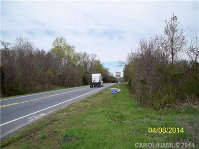View - View from South to North of US Highway 601 