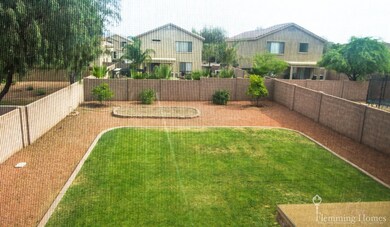 Yard from Master Bedroom