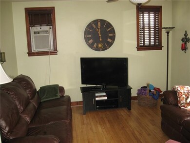 Living Room, Hard Wood Floors