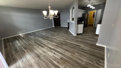 Large open floor plan