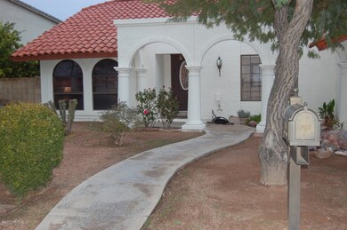 Front Walk